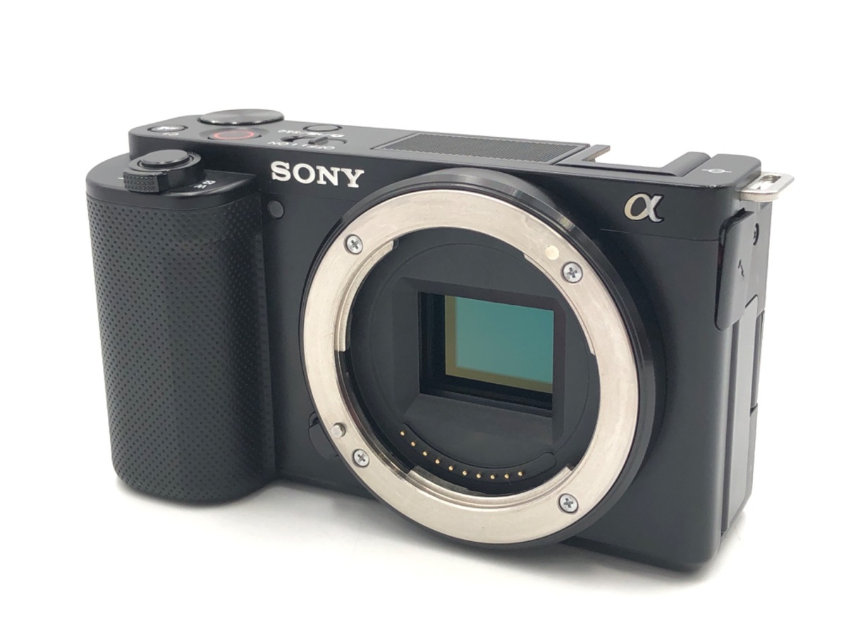 中古】ソニー VLOGCAM ZV-E10 ボディ ブラック 在庫一覧｜カメラのキタムラ