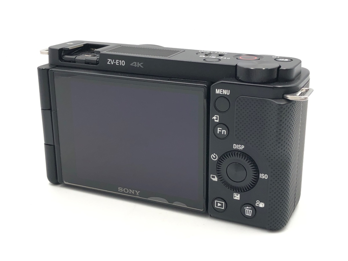 ソニー VLOGCAM ZV-E10 ボディ ブラック