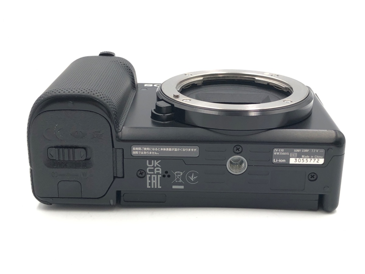 ソニー VLOGCAM ZV-E10 ボディ ブラック