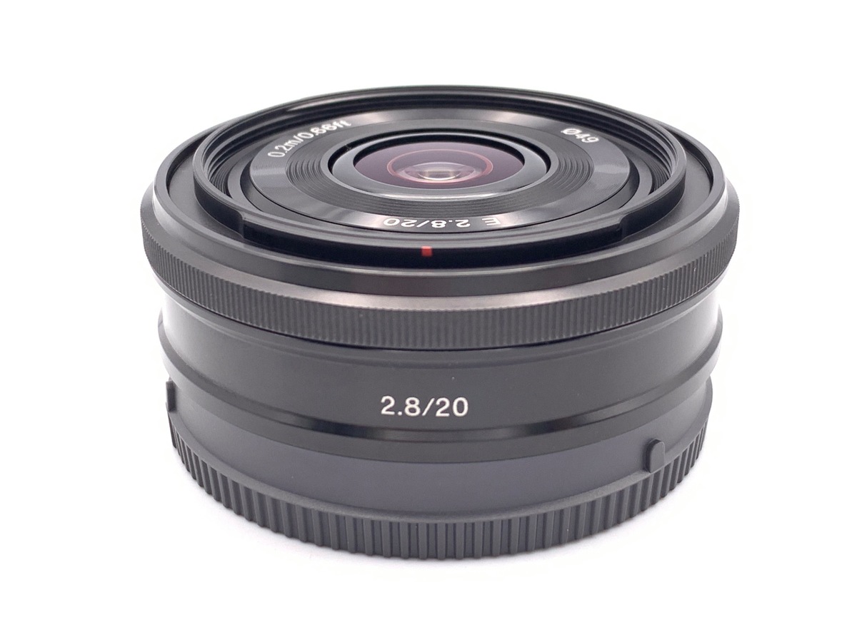 中古】ソニー E 20mm F2.8 [SEL20F28] 在庫一覧｜カメラのキタムラ