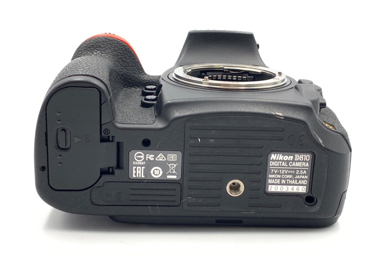 中古】ニコン D810 ボディ｜｜カメラのキタムラネットショップ