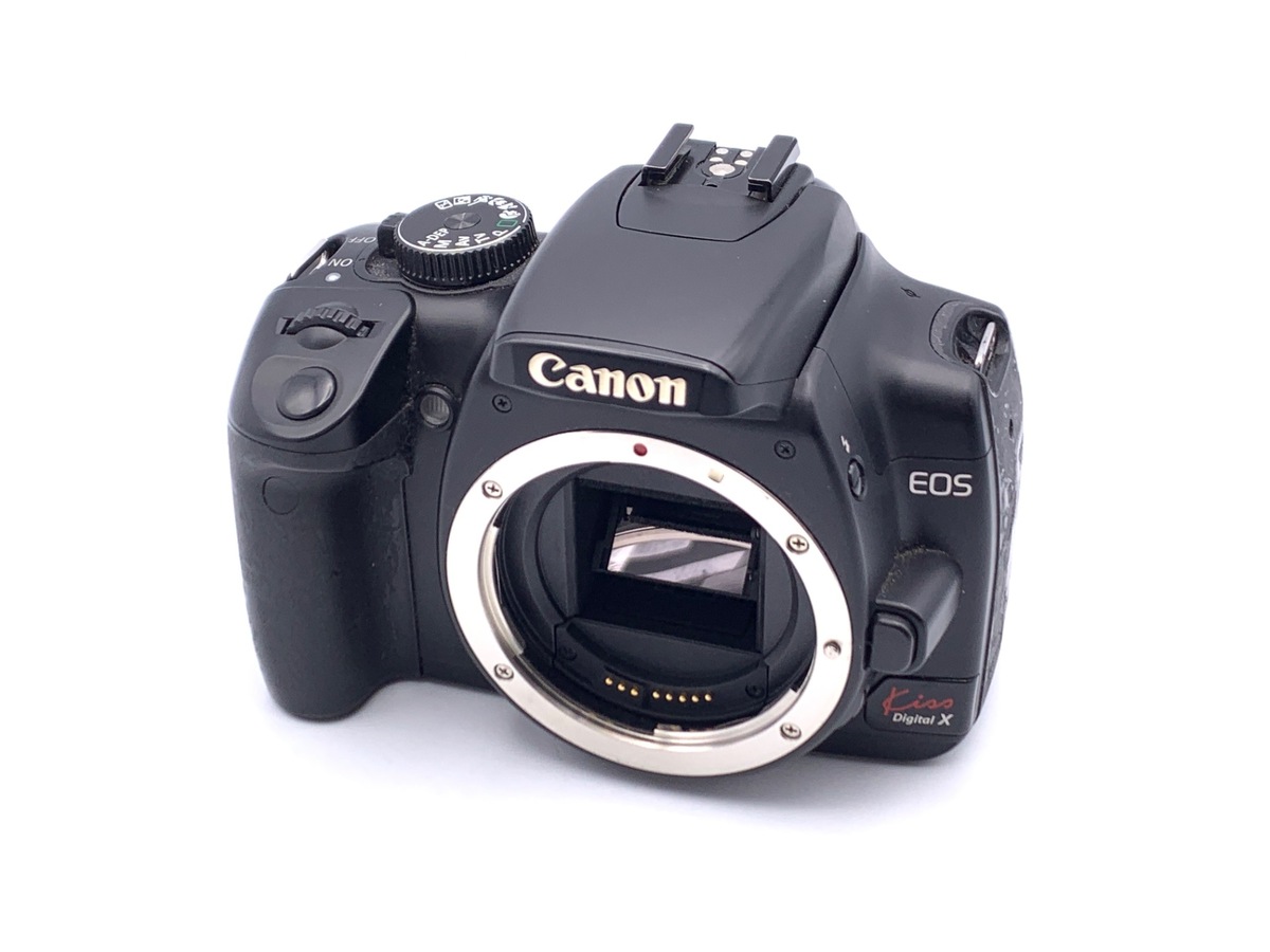 中古】キヤノン EOS Kiss Digital X ボディ ブラック 在庫一覧｜カメラ