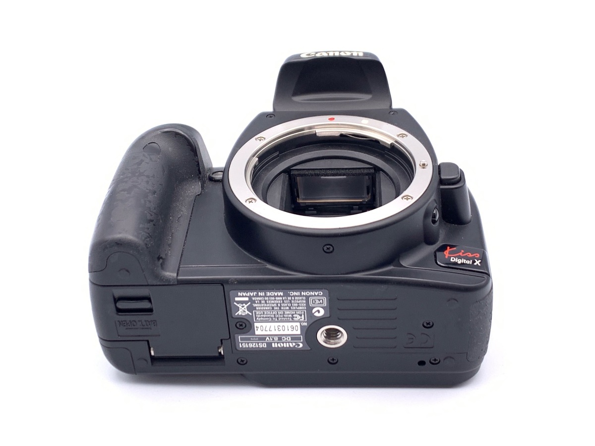 中古】キヤノン EOS Kiss Digital X ボディ ブラック｜｜カメラの 