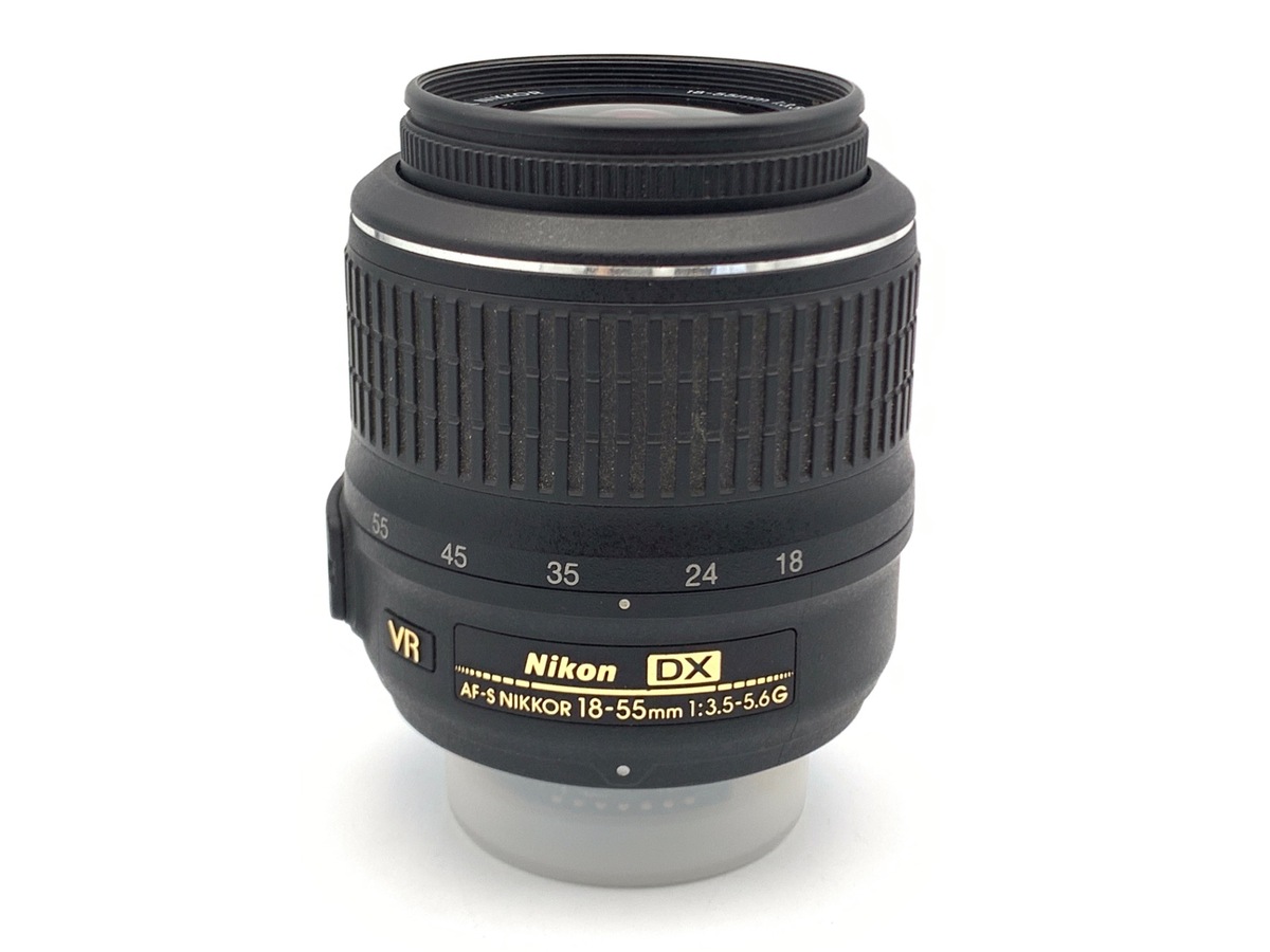 中古】AF-S DX NIKKOR 18-55mm f/3.5-5.6G VR 在庫一覧｜カメラのキタムラ