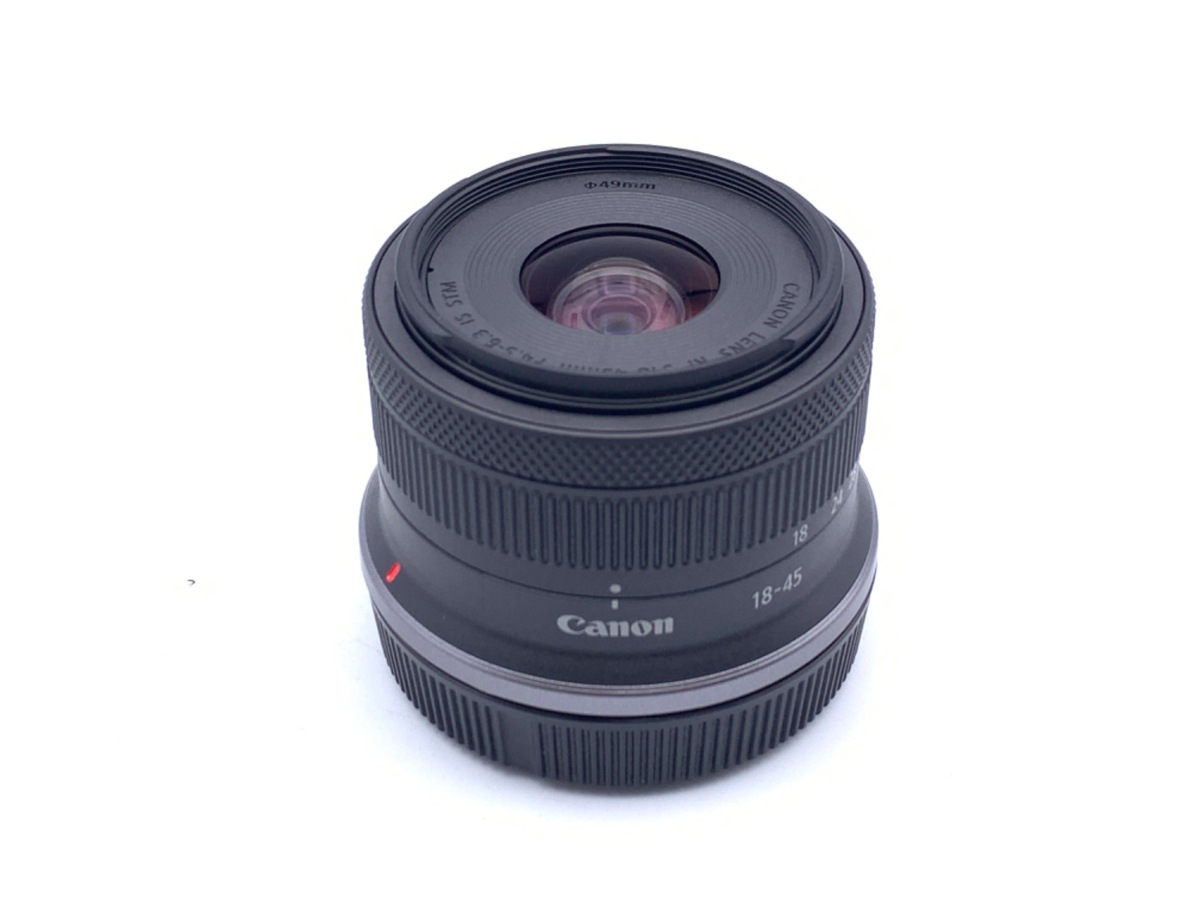 中古】キヤノン RF-S18-45mm F4.5-6.3 IS STM 在庫一覧｜カメラのキタムラ