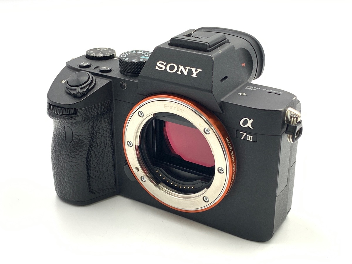 中古】ソニー α7III ボディ [ILCE-7M3] 在庫一覧｜カメラのキタムラ