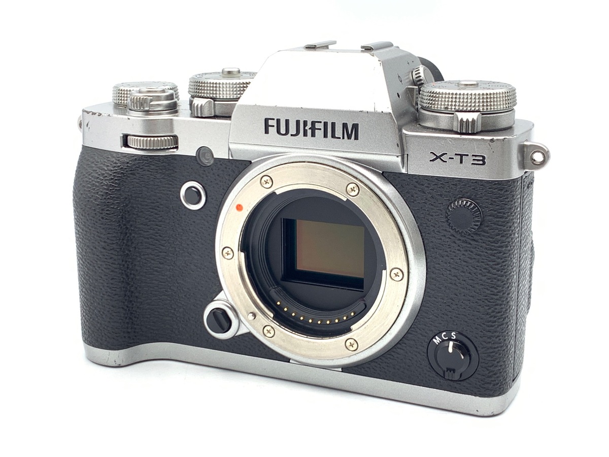 中古】フジフイルム X-T3 ボディ シルバー 在庫一覧｜カメラのキタムラ