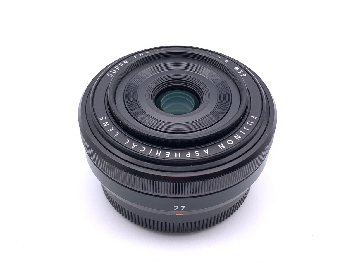 【※Fukkun】フジノンレンズ XF27mmF2.8 R WR 中古美品 フジノンレンズ XF27mmF2.8 [ブラック] 中古価格比較 - 価格.com
