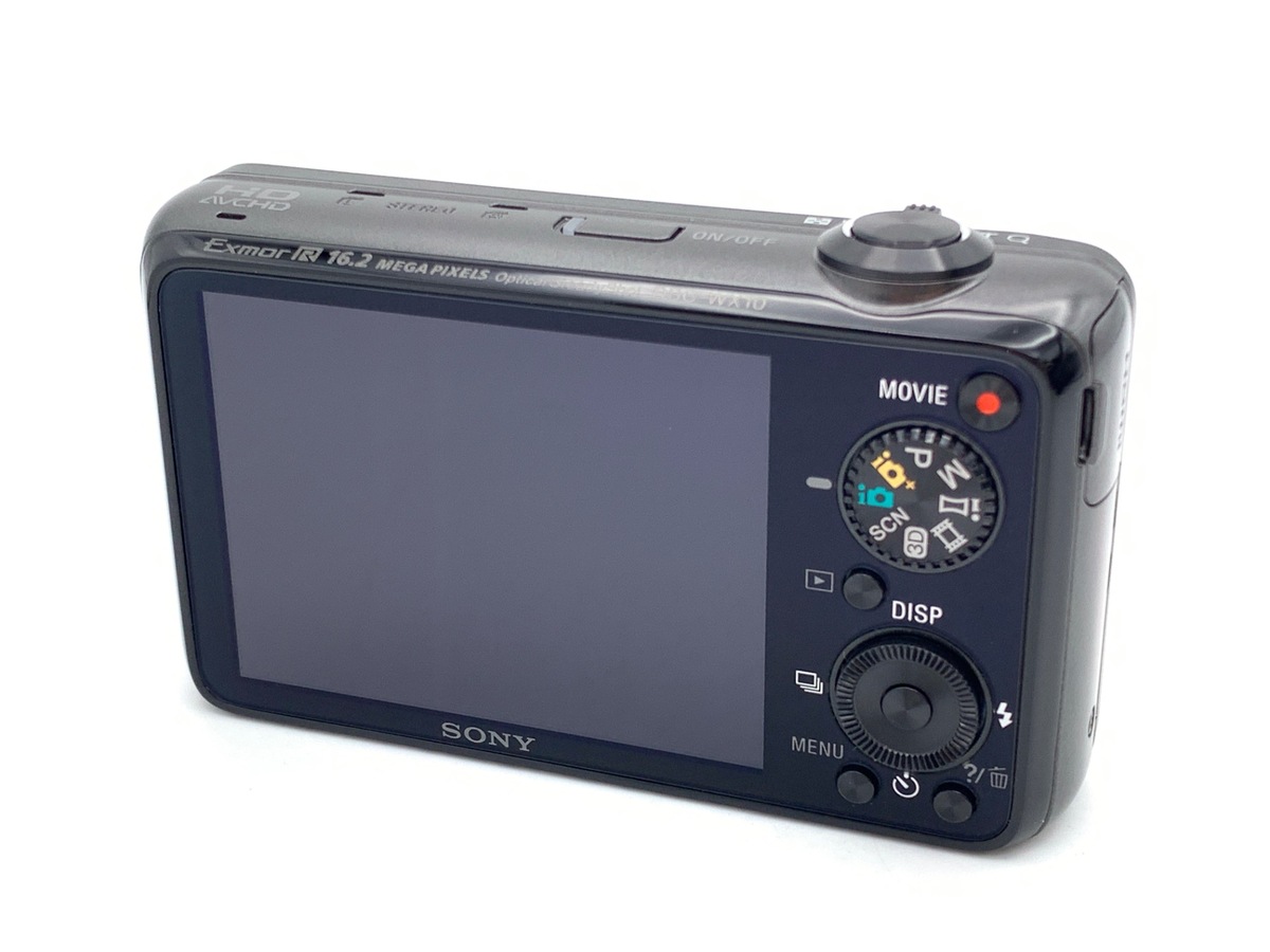 DSC-WX10 ブラック【1620万画素】