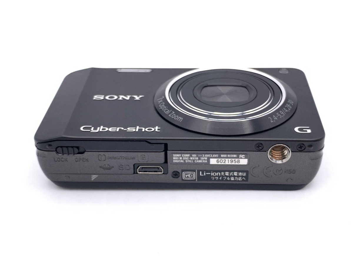 DSC-WX10 ブラック【1620万画素】