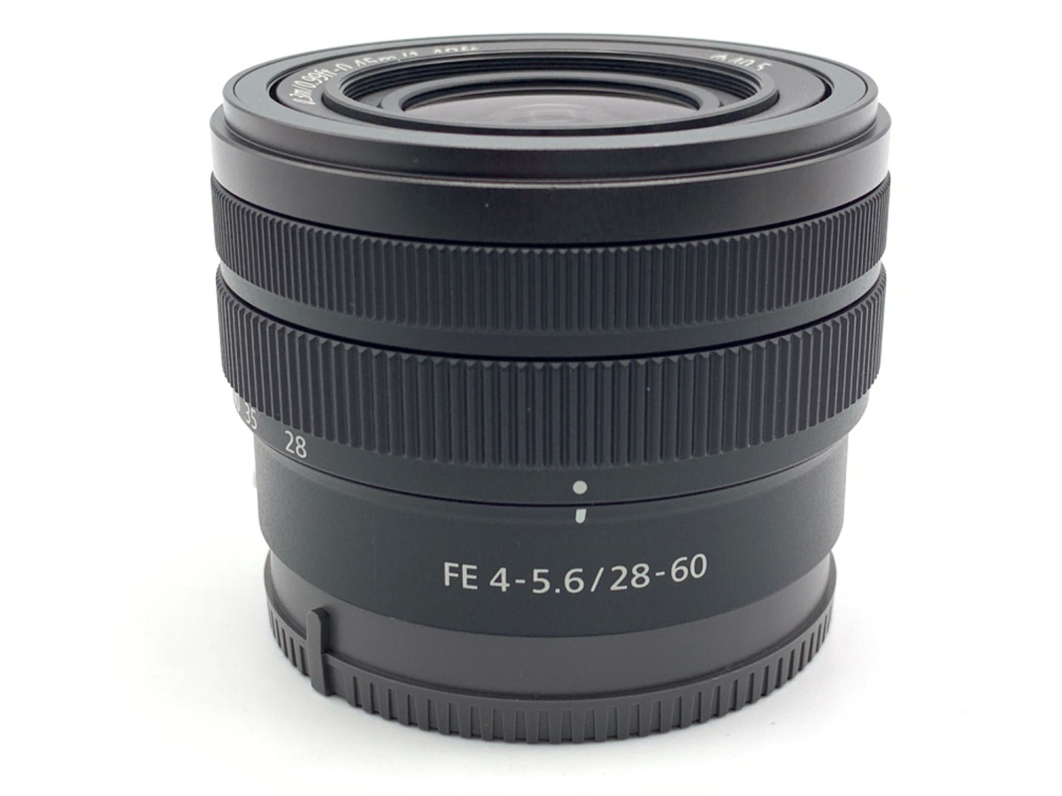 SONY FE 28-60mm F4-5.6 SEL2860 キタムラ保証付き 中古：A(美品)】ソニー FE 28-60mm F4-5.6 [SEL2860] | 2444330032320