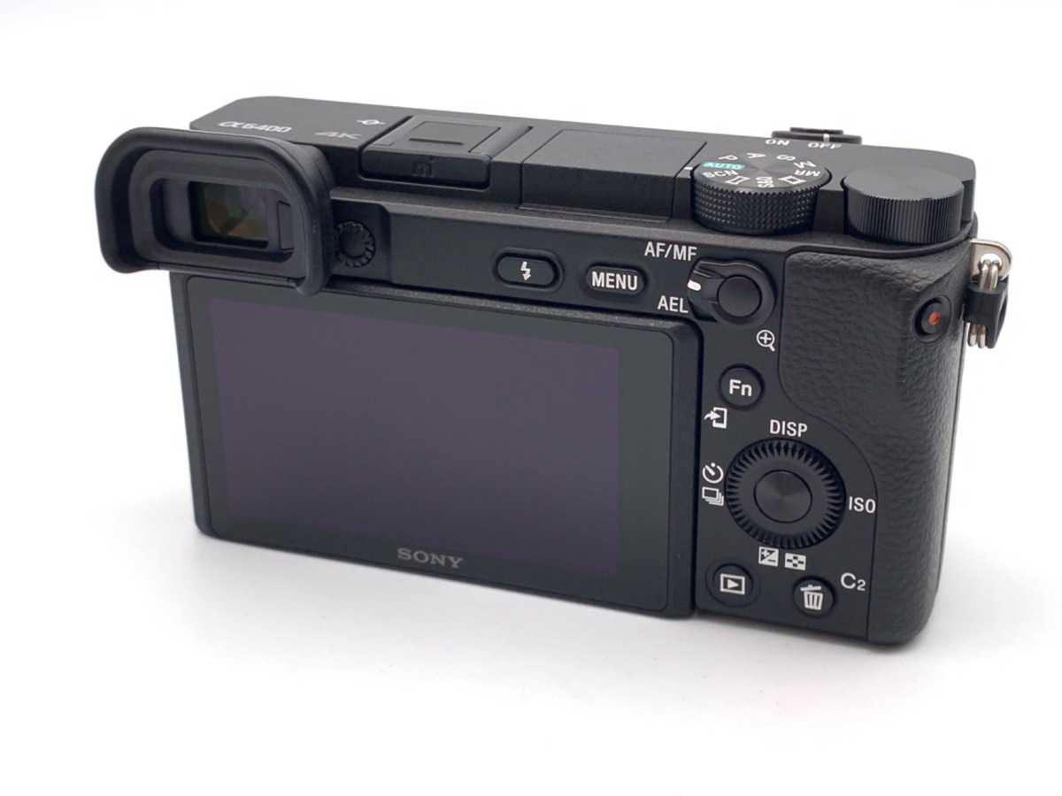 α6400 ボディブラック ILCE-6400【2420万画素】