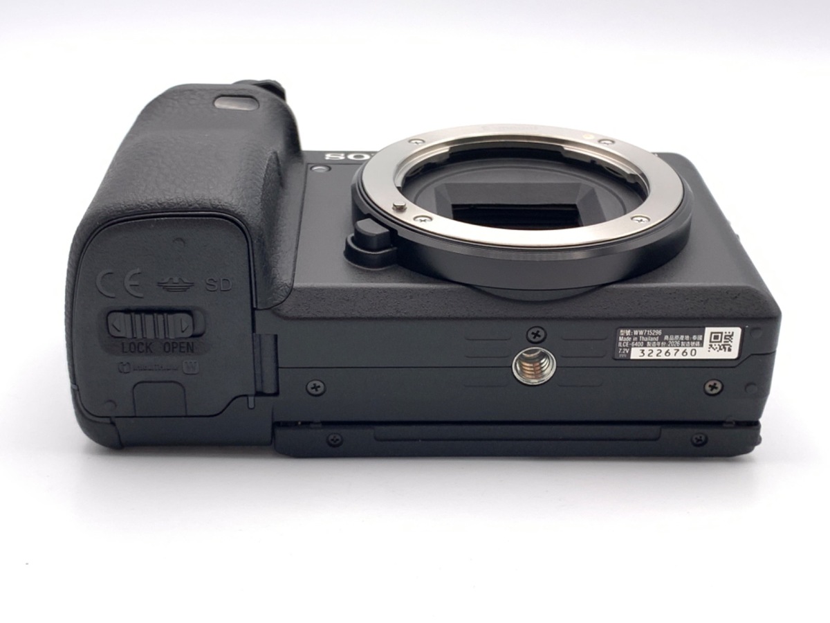 α6400 ボディブラック ILCE-6400【2420万画素】