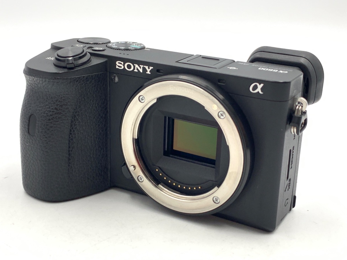 α6600 ボディ ILCE-6600【2420万画素】