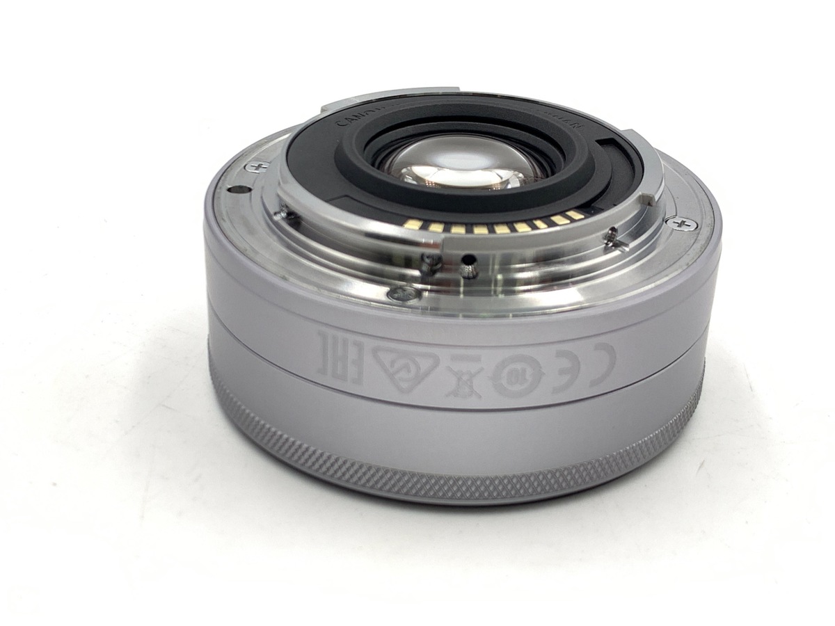 Canon EF-M22mm F2 STM シルバー 美品 中古】キヤノン EF-M22mm F2 STM シルバー｜｜カメラのキタムラネット