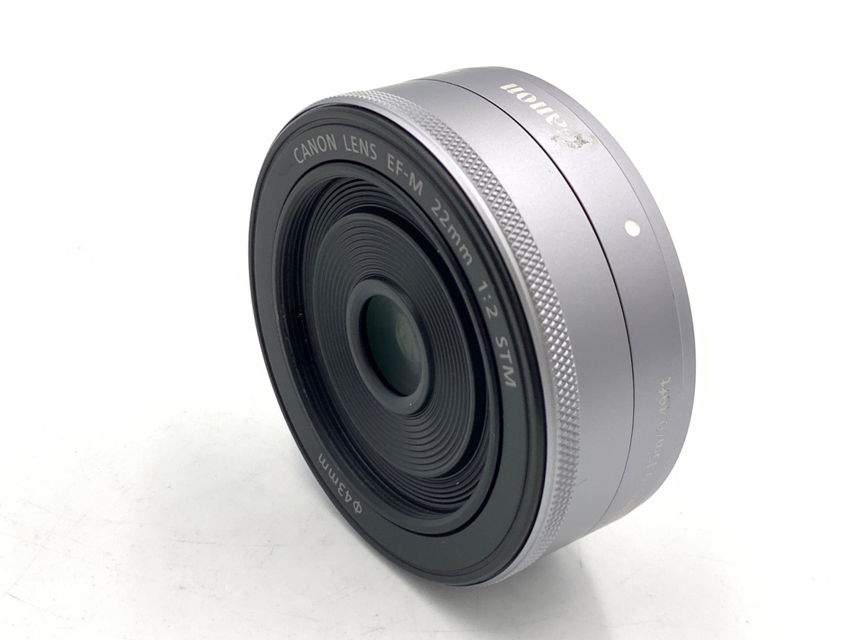 中古】キヤノン EF-M22mm F2 STM シルバー｜｜カメラのキタムラネット