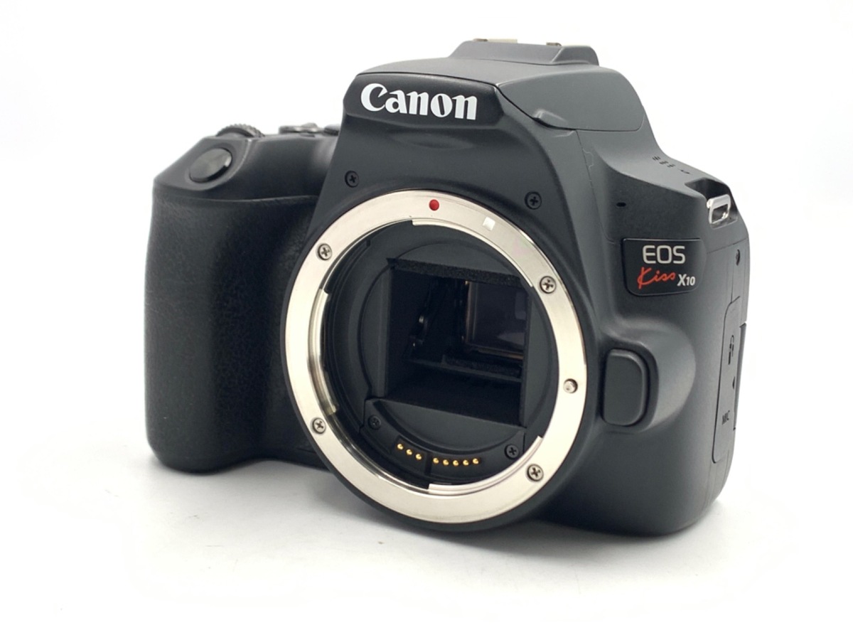 EOS Kiss X10 ボディ ブラック【2410万画素】