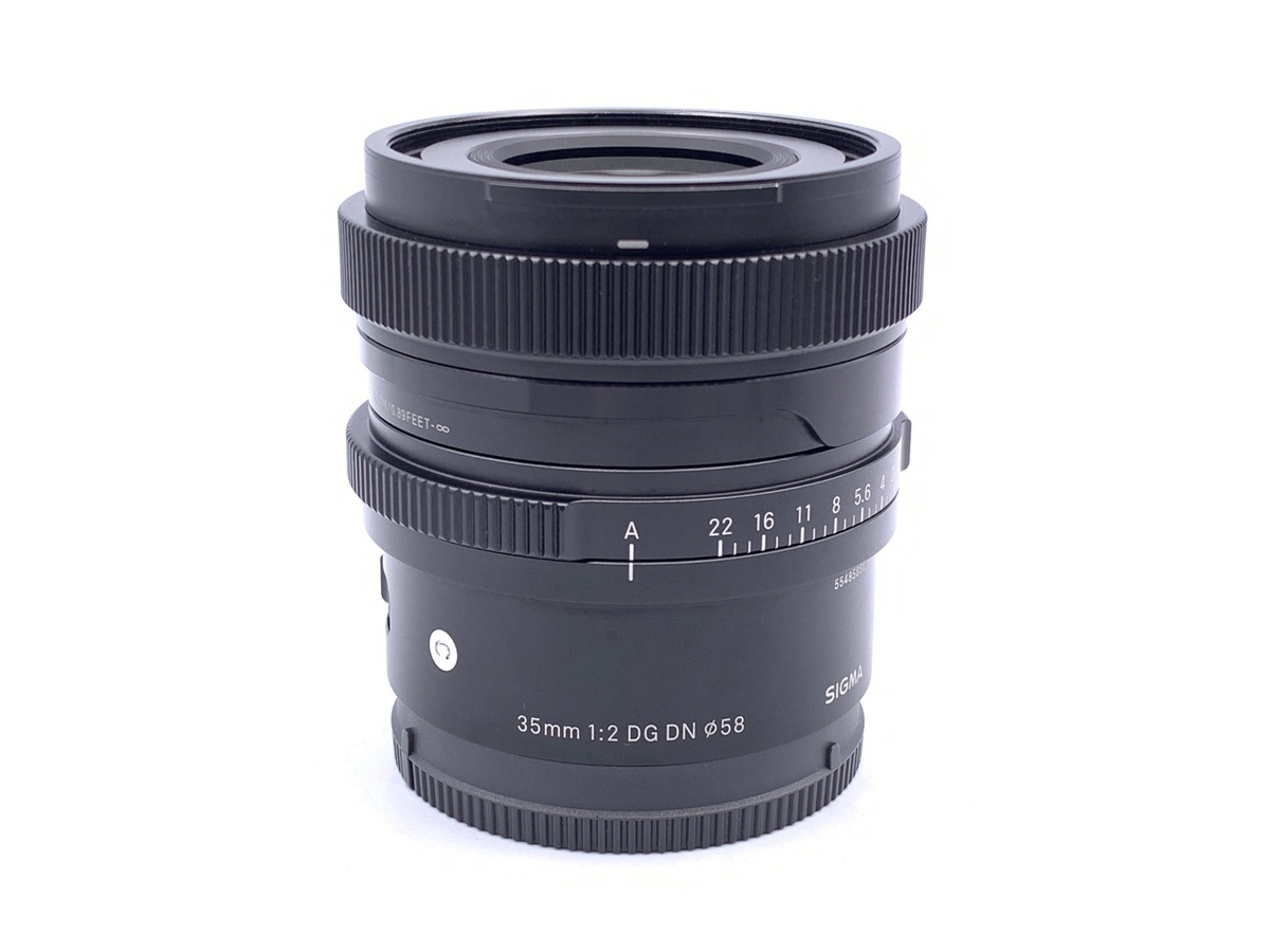 35mm F2 DG DN [ソニーE用] 中古価格比較 - 価格.com