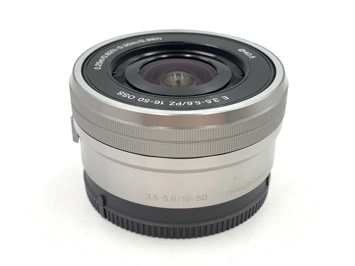 中古】ソニー E PZ 16-50mm F3.5-5.6 OSS シルバー [SELP1650] 在庫