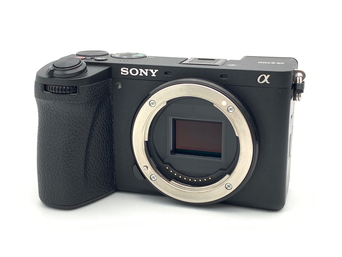 【中古美品】(ソニー) SONY α6700 ボディ ILCE-6700 中古】ソニー α6700 ボディ [ILCE-6700]｜｜カメラのキタムラネット