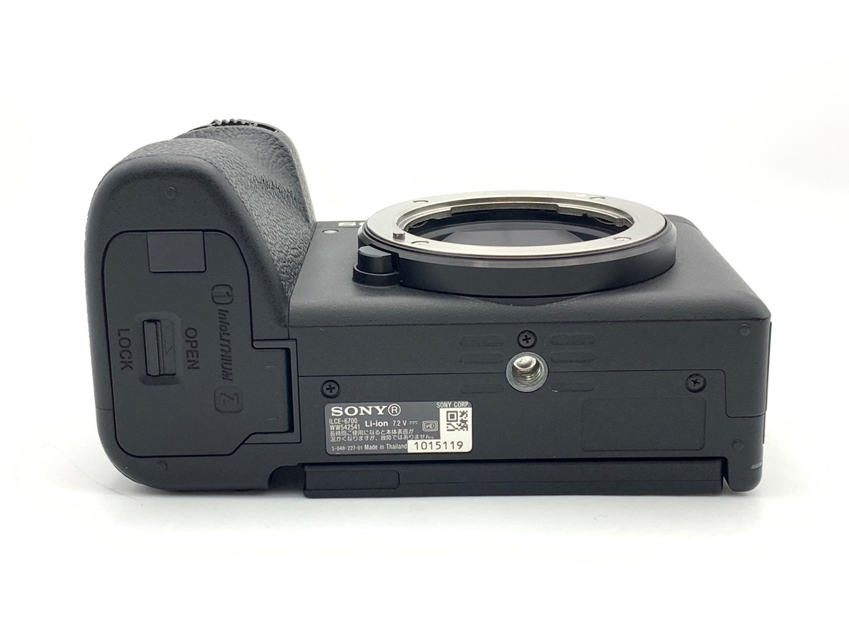 中古】ソニー α6700 ボディ [ILCE-6700]｜｜カメラのキタムラネット