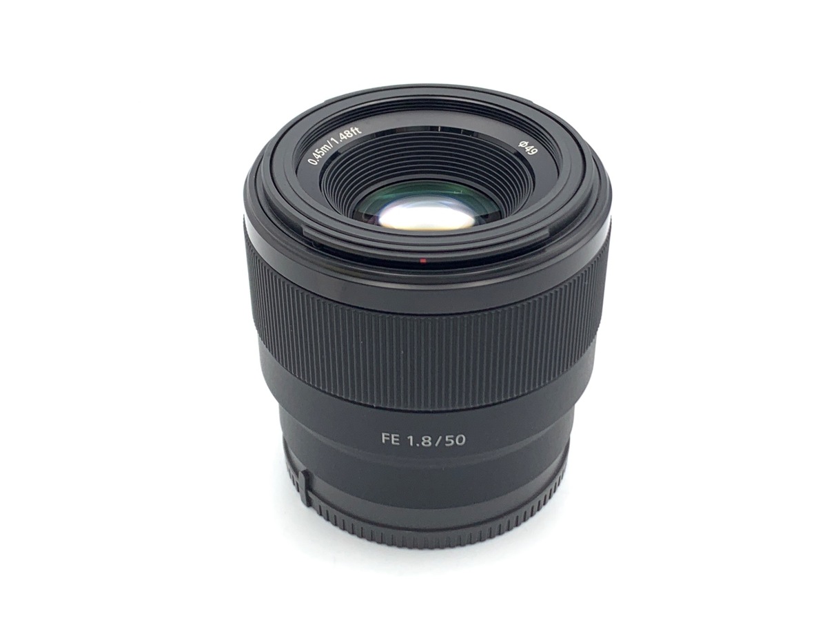 中古】ソニー FE 50mm F1.8 [SEL50F18F] 在庫一覧｜カメラのキタムラ