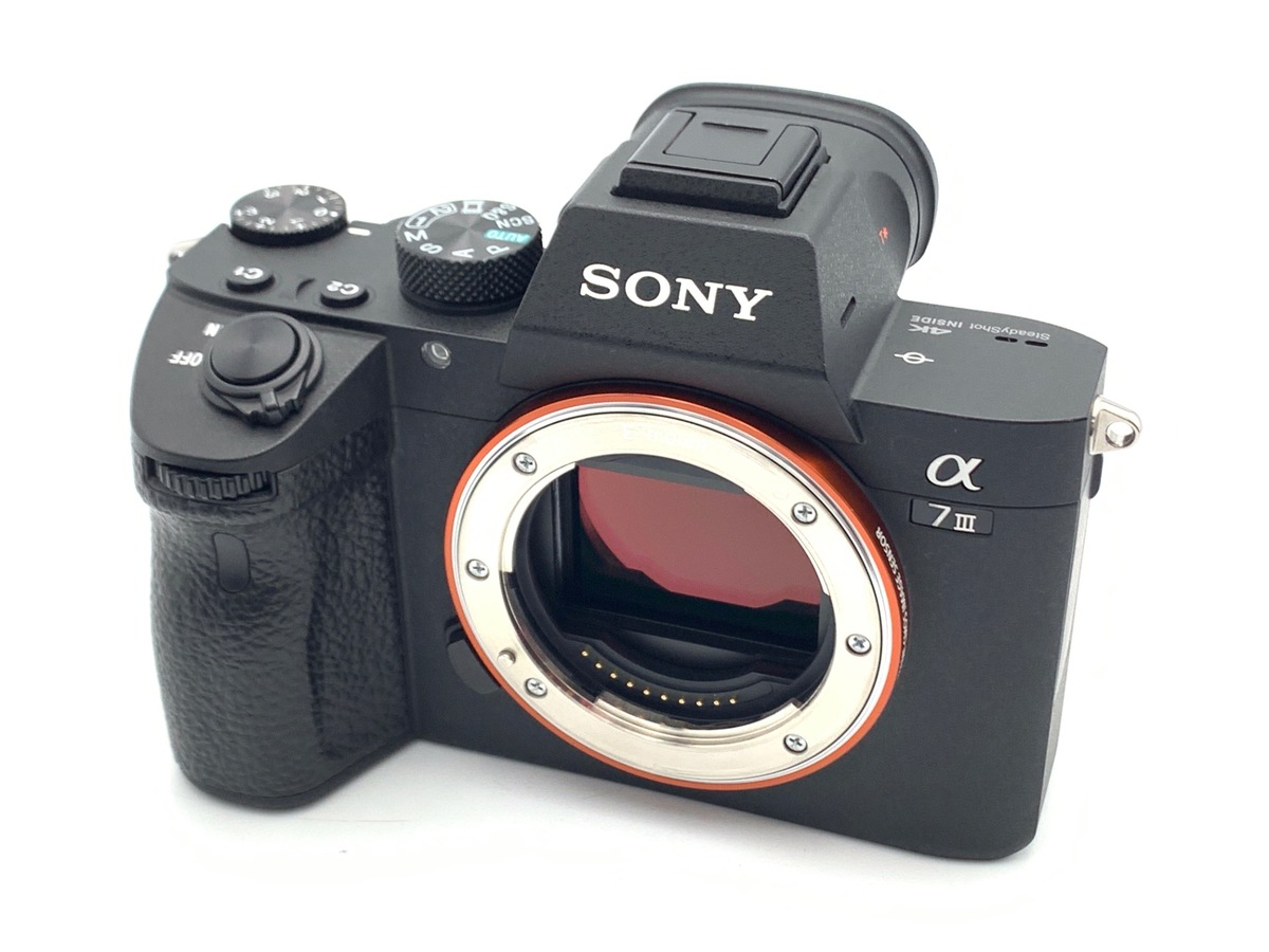 中古】ソニー α7III ボディ [ILCE-7M3] 在庫一覧｜カメラのキタムラ