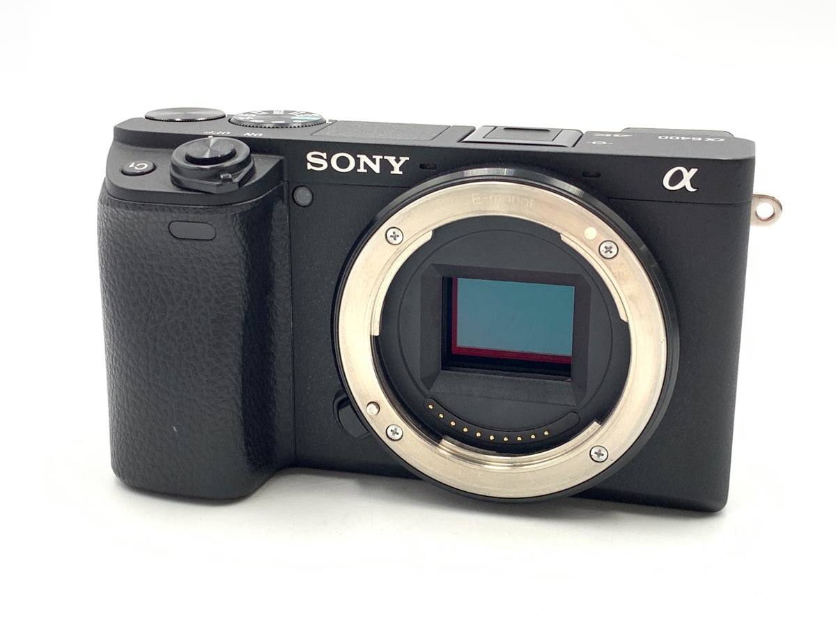 中古】ソニー α6400 ボディ ブラック [ILCE-6400 B] 在庫一覧｜カメラ