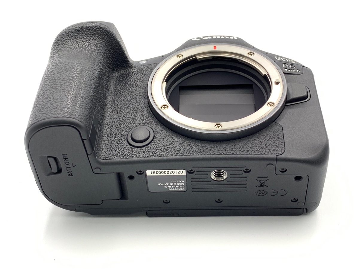 中古：A(美品)】キヤノン EOS R6 MarkII ボディ | 2444330034690