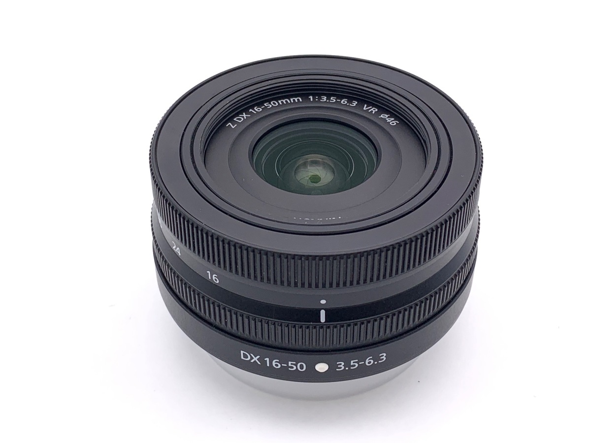 nikkor z 16-50mm 3.5〜6.3 vr 中古美品 NIKKOR Z DX 16-50mm f/3.5-6.3 VR 中古価格比較 - 価格.com