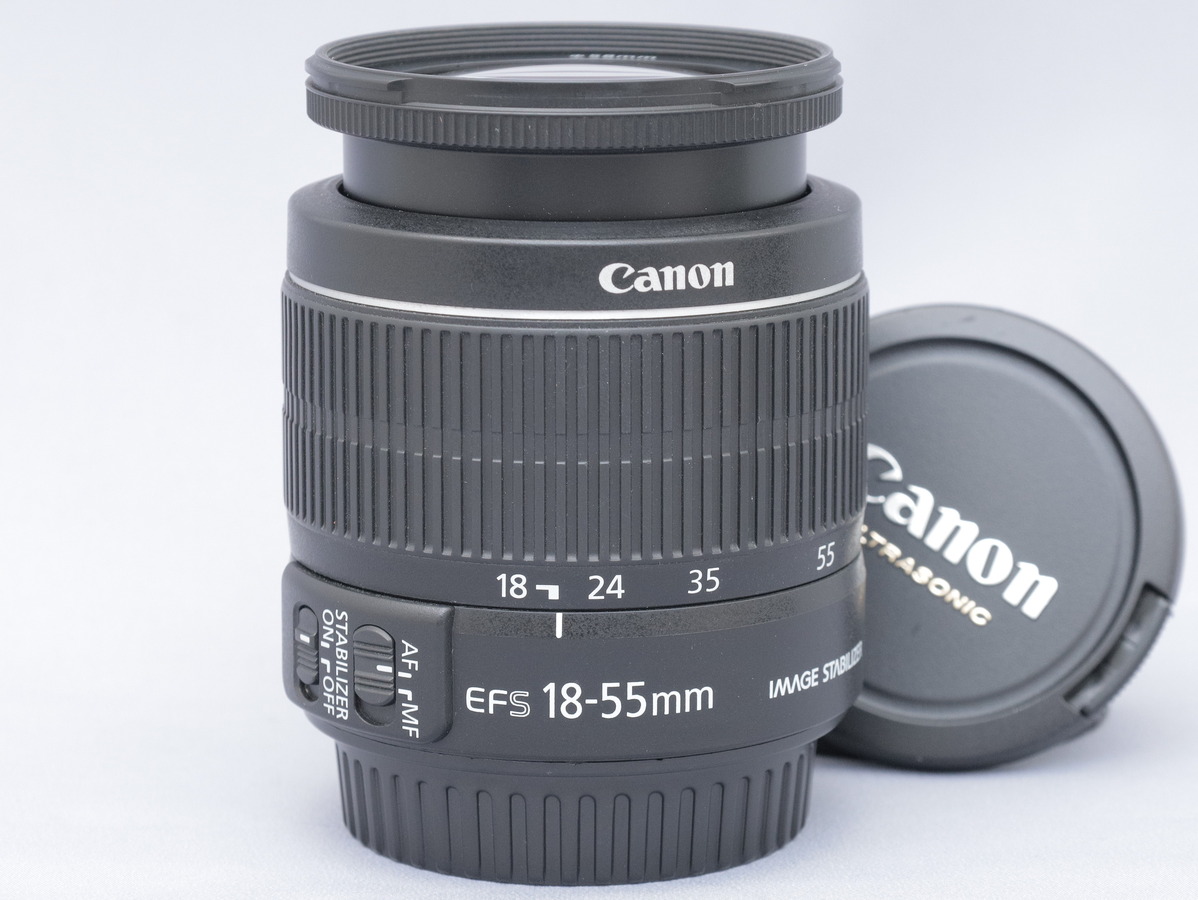 中古：AB(良品)】キヤノン EF-S18-55mm F3.5-5.6 IS II | 2444340010059