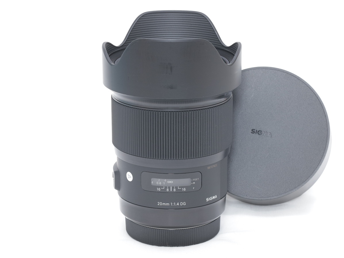 【キヤノンＥＦマウント】SIGMA 20mm F1.4 DG HSM レンズ SIGMA 20mm F1.4 DG HSM | Art キヤノンEFマウント｜新品通販