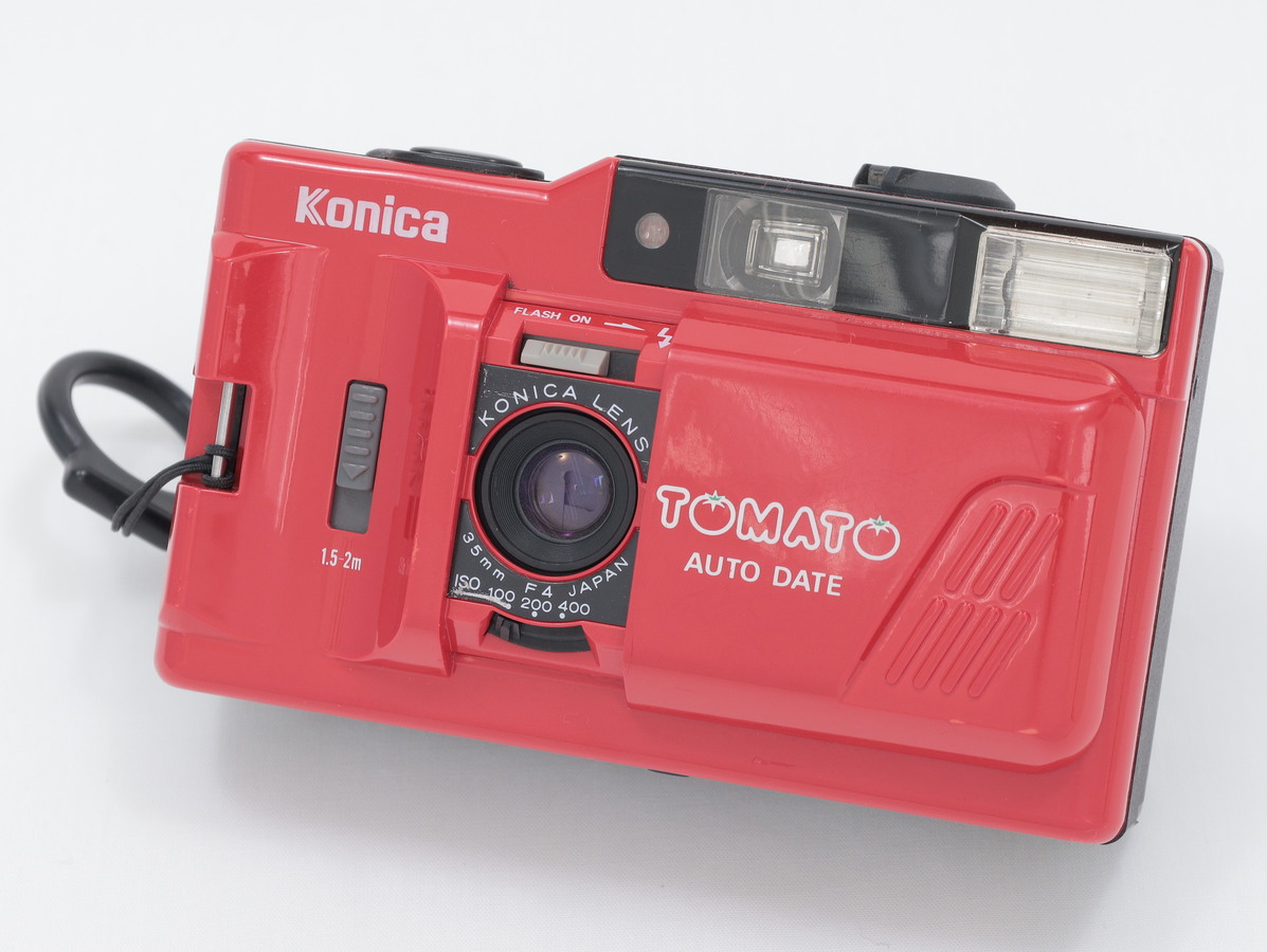 コニカカメラ【美品状態良し】人気のフィルムカメラ 昭和のコンパクトフィルムカメラ色々 その1 – Eiji Photo Sense