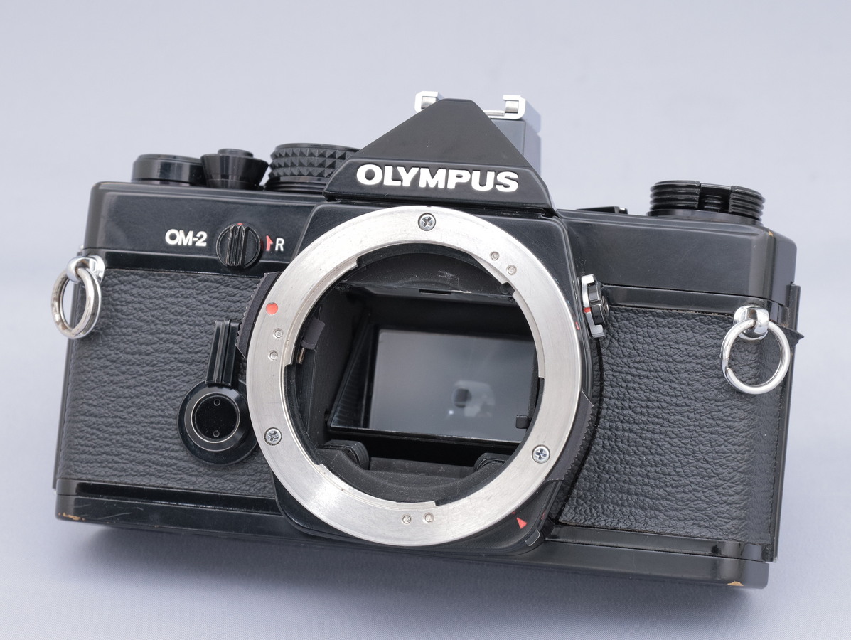 OLYMPUS　OM―2　ブラックボディー OLYMPUS オリンパス OM-2 ブラック ＋ OM-SYSTEM G.ZUIKO AUTO-S