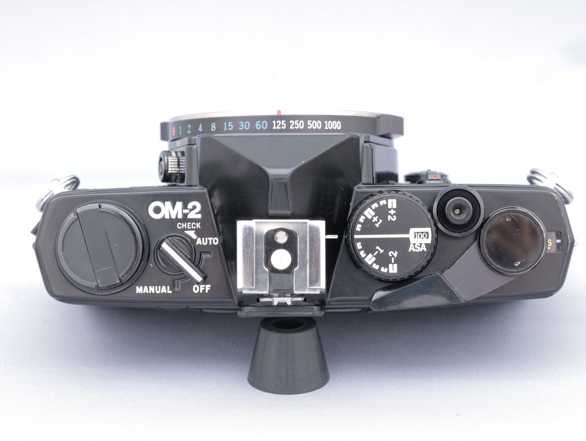 中古：B(並品)】オリンパス OM-2 ボディ ブラック | 2444340011285