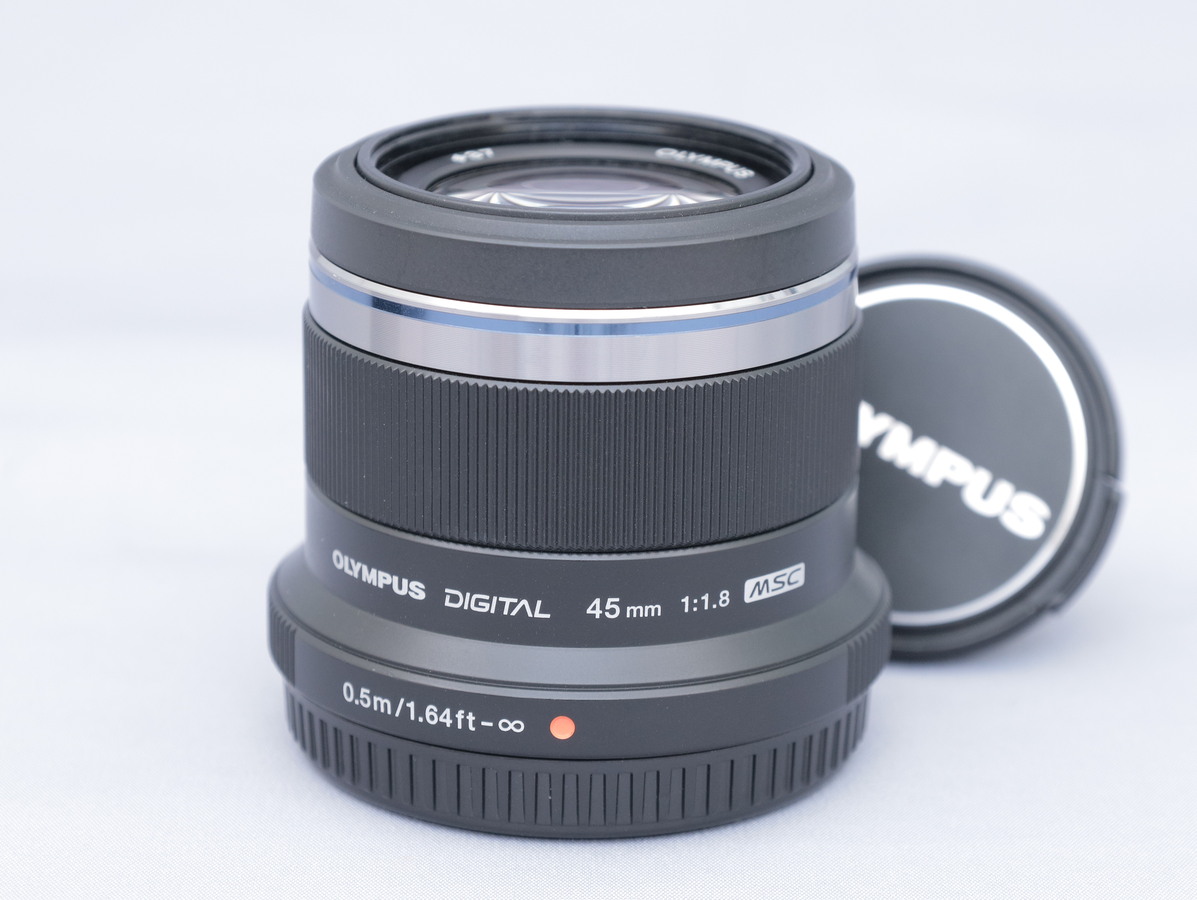 中古OLYMPUS M.ZUIKO DIGITAL 45mm F1.8 ブラック Amazon.com : OM SYSTEM OLYMPUS M.Zuiko Digital 45mm F1.8