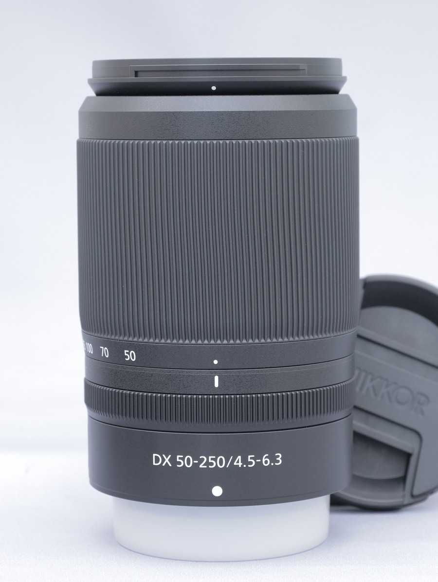 美品 NIKKOR Z DX 50-250mm 別売り純正フード付き 美品 NIKKOR Z DX 50-250mm 別売り純正フード付き - メルカリ