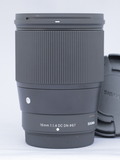 SIGMA 16mm F1.4 DC DN Contemporary 中古 シグマ 16mm F1.4 DC DN Contemporary ソニーE用 | 交換レンズ