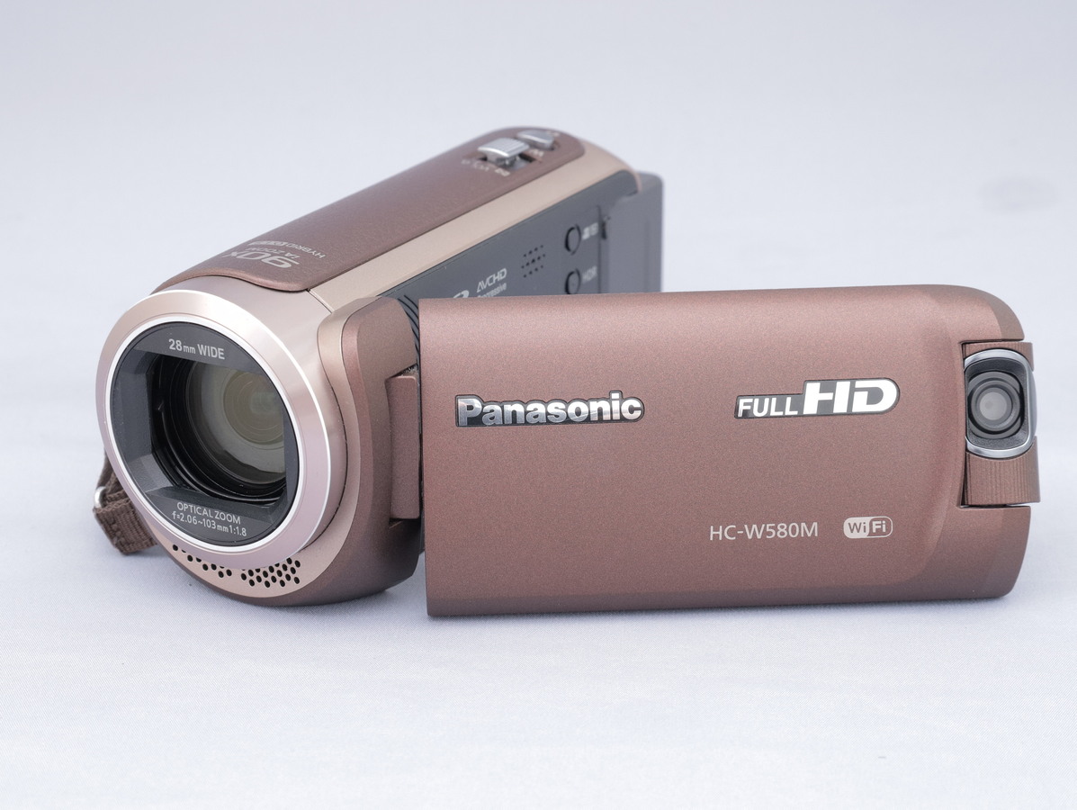 中古美品　HC-W580M-T  ブラウン　完品 中古美品 HC-W580M-T ブラウン 完品 楽天市場】hc－w580m－t