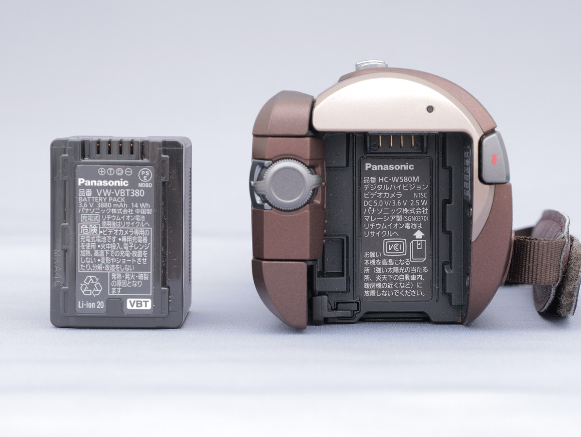 中古：AB(良品)】パナソニック HC-W580M-T ブラウン | 2444340011698