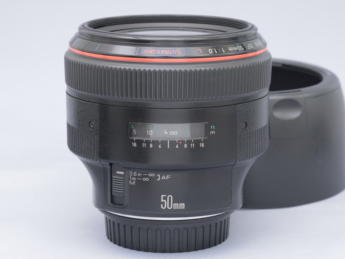 キヤノン EF 50/1.0 L USM