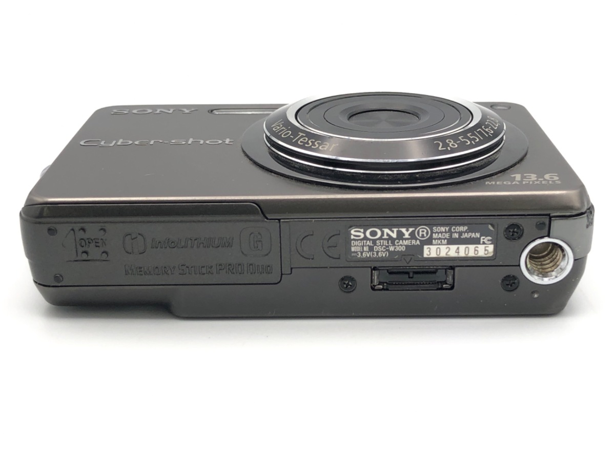 中古】ソニー Cyber-shot DSC-W300｜｜カメラのキタムラネットショップ