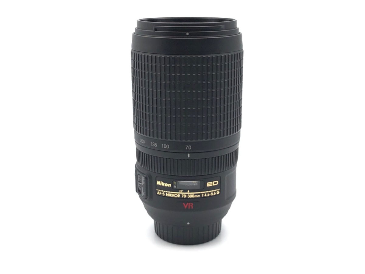 AF-S VR Zoom-Nikkor 70-300mm f/4.5-5.6G IF-ED 中古価格比較