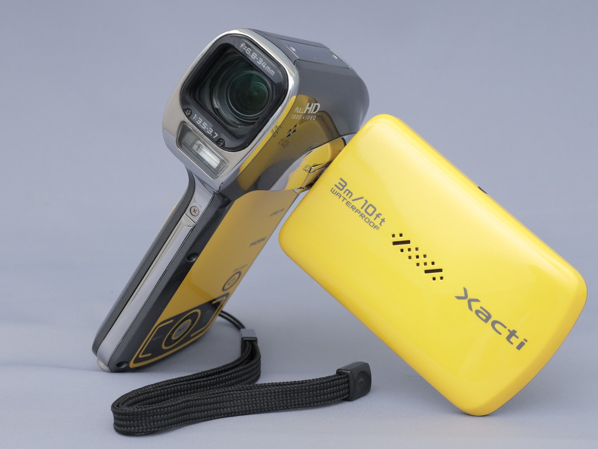 動作Ok デジタルビデオカメラ SANYO XACTI