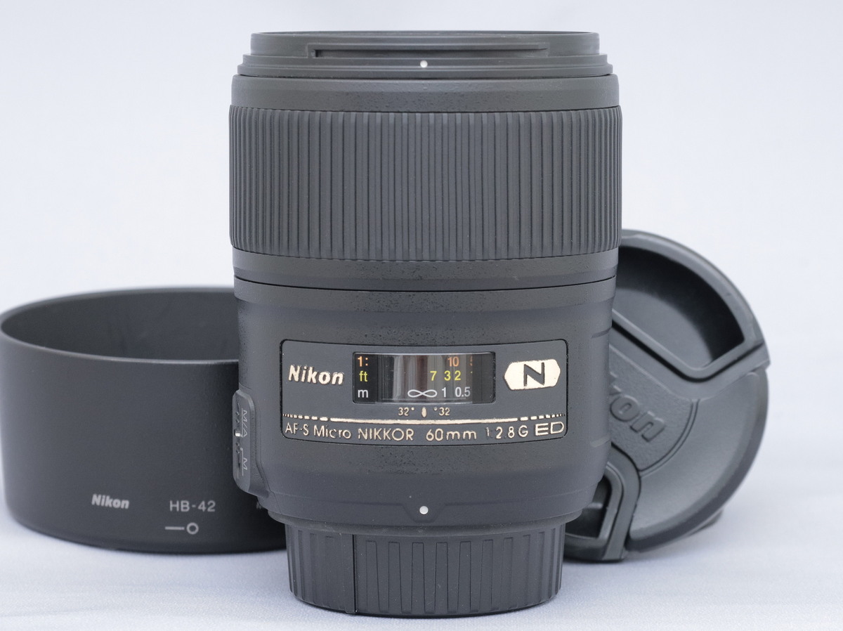 美品 Nikon MICRO NIKKOR 60mm f/2.8 D 単焦点 AI AF Micro-Nikkor 60mm f/2.8D 中古価格比較 - 価格.com