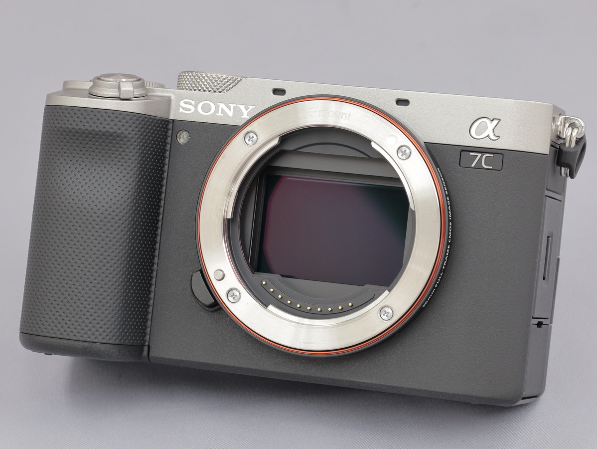 中古：A(美品)】ソニー α7C ボディ シルバー [ILCE-7C S