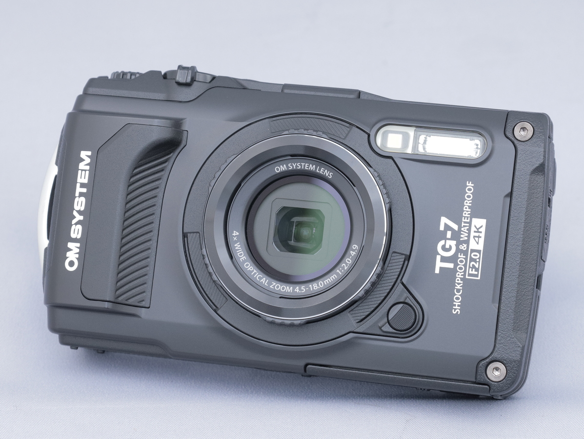 中古：AB(良品)】OM SYSTEM Tough TG-7 BLK ブラック | 2444340013777