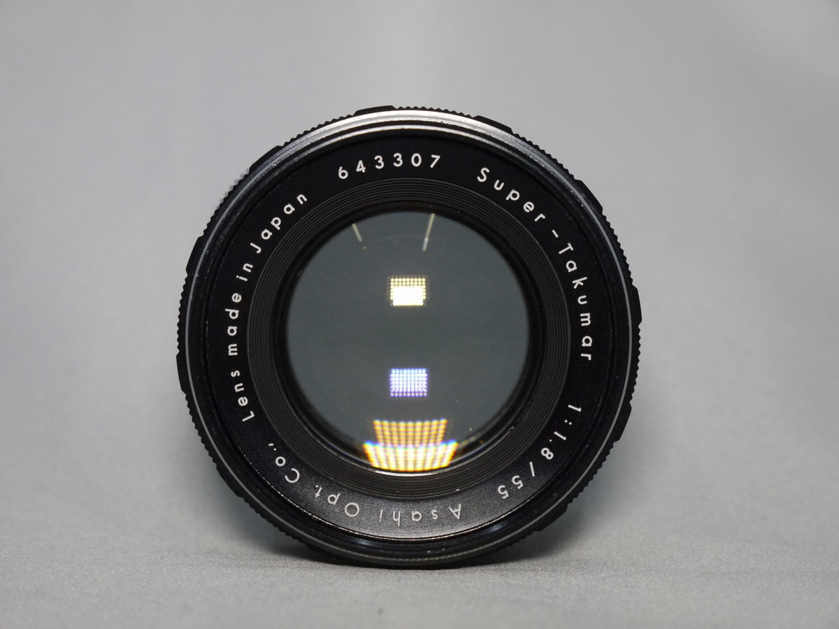 ペンタックス SUPER-TAKUMAR 55mm F1.8