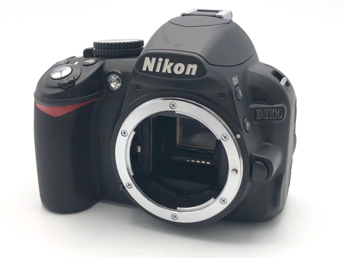 D3100 ボディ ブラック【1420万画素】