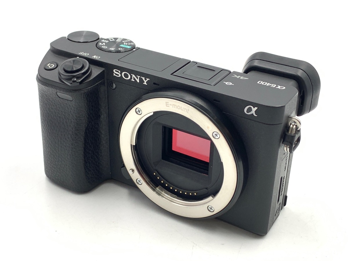 α6400 ILCE-6400 ボディ [ブラック] 中古価格比較 - 価格.com